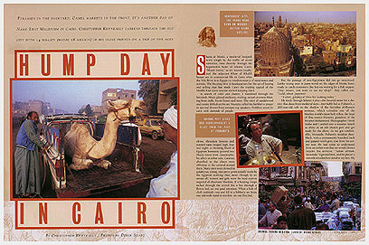 Cairo Egypt Photos in Escape Magazine