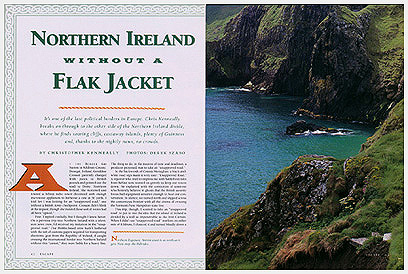 Northern Ireland Photo in Escape Magazine