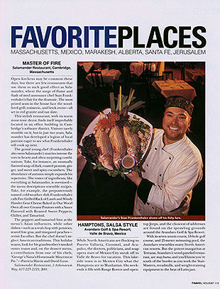 Gourmet Chef photo / Travel Holliday